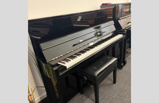 Kemble Polished Ebony CLA-T Upright Piano, Used - All Inclusive Premium Package (SN:326604) - Image 4